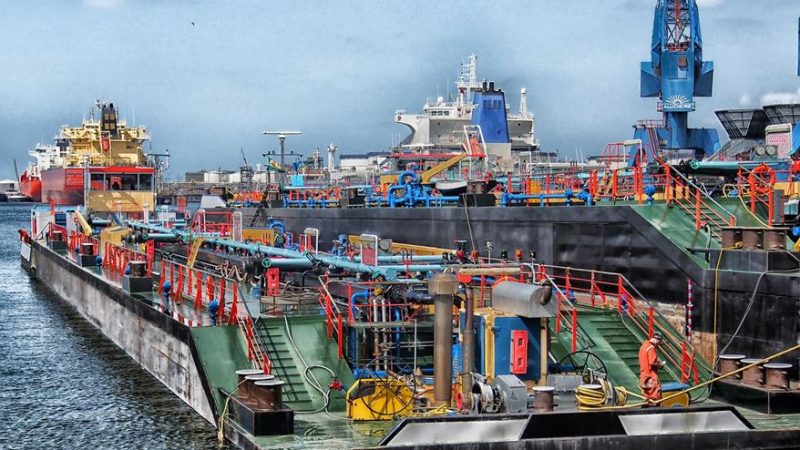 Grenzüberschreitende Kooperation Hafen Rotterdam