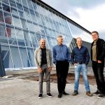 Olivier Wegloop, Maurits Groen, Styn Claessens und Ruud Zanders sind die Schöpfer von Kipster.