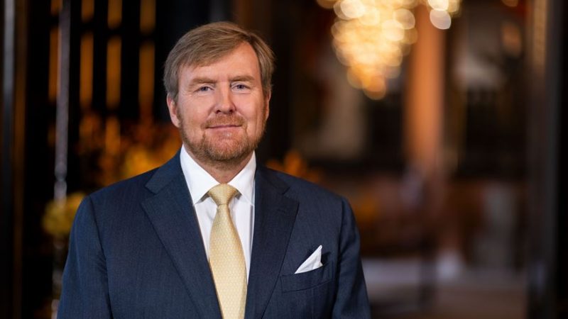 König Willem Alexander Prinsjesdag