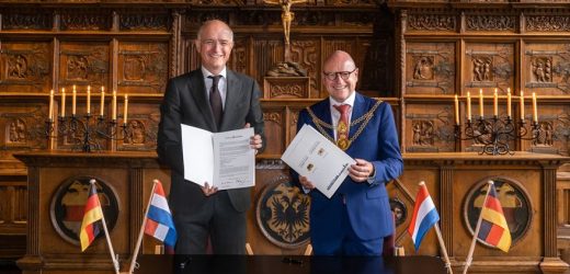 Städtepartnerschaft Münster – Enschede ist offiziell