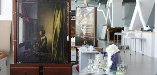 Rutte en Merkel openen Vermeer-tentoonstelling in Dresden