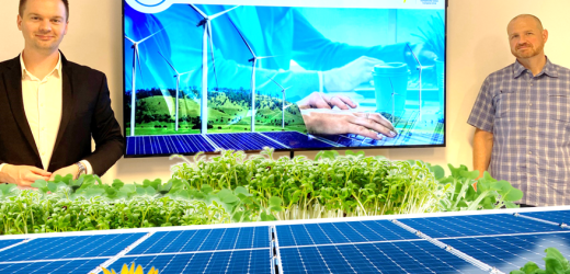 „Smart Agriculture“: Solarstrom statt Dieselantrieb