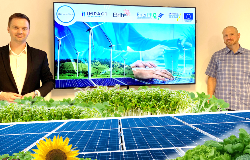 „Smart Agriculture“: Solarstrom statt Dieselantrieb