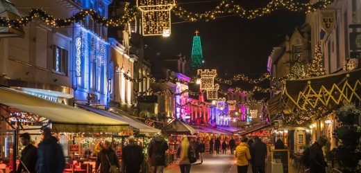 Zauberhafte Wochen in der Weihnachtsstadt Valkenburg