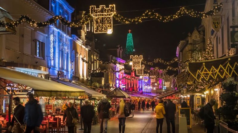 Weihnachtsstadt Valkenburg