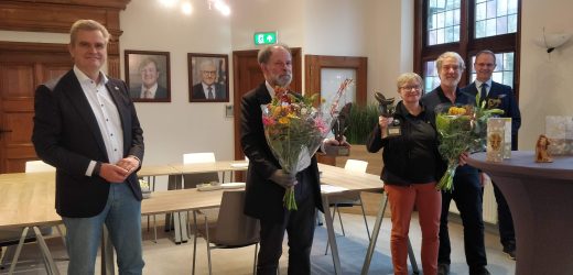 Project Grensherinneringen en Nederlands-Duitse Kerststallenroute winnen People-to-People-EUREGIO-prijs