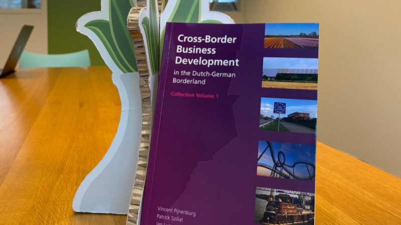 Publikation Cross-Border Business Development in the Dutch-German Borderland