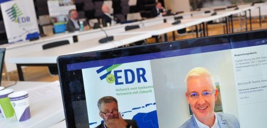 Matthias Groote neuer EDR-Vorsitzender