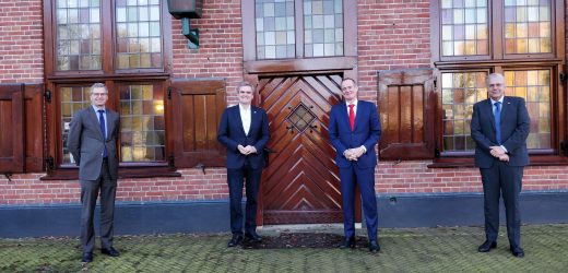 Nederlandse ambassadeur uit Berlijn bezoekt EUREGIO