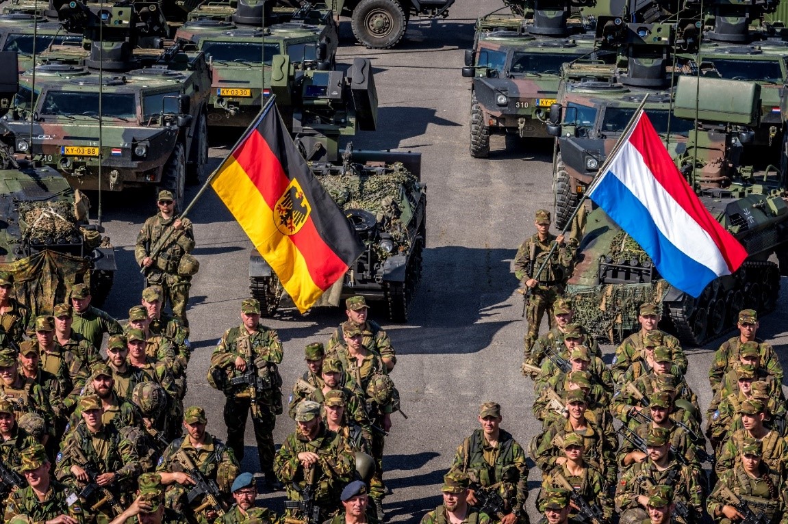 Nederlands-Duitse samenwerking op gebied van luchtdreigingen wordt versterkt