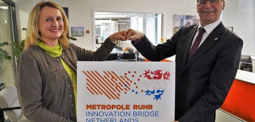 Innovation Bridge Netherlands eröffnet