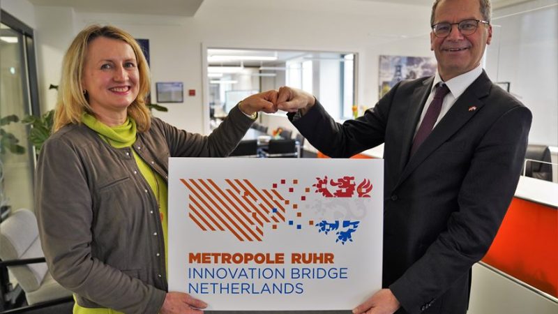 BMR Eröffnung Innovation Bridge Netherlands Frohne Schuurman