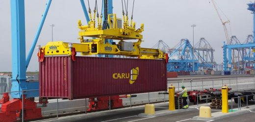 Rotterdamer Hafen wieder auf Vor-Corona-Niveau