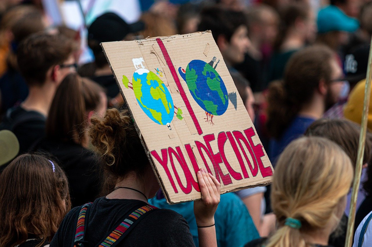 Jongeren uit Noord-Nederland en Nedersaksen roepen samen op tot actie voor klimaat