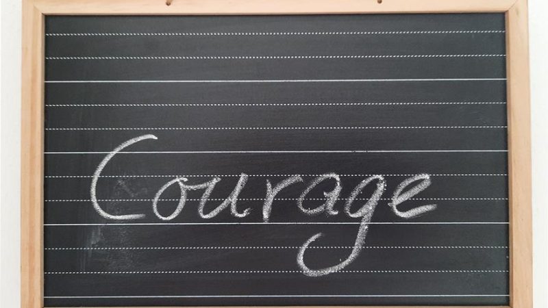 Courage lautet das Thema des internationalen Schulwettbewerbs