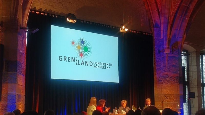 Grenzlandpreis bei der Grenzlandkonferenz