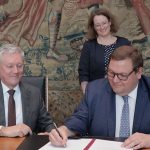 Unterzeichnung Interreg-Vereinbarung Deutschland-Niederlande