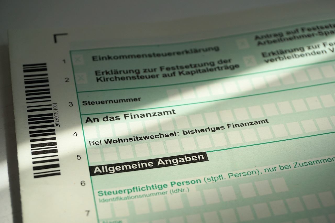 Belastingaangifte in Duitsland: hoe gaat dat in zijn werk?