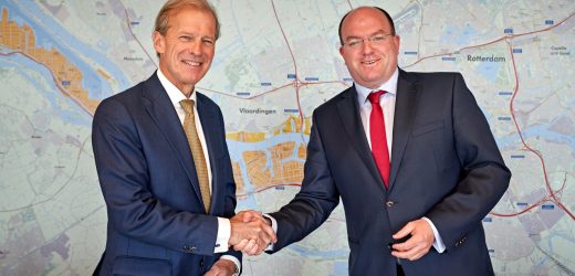 Havens Rotterdam en Duisburg intensiveren samenwerking