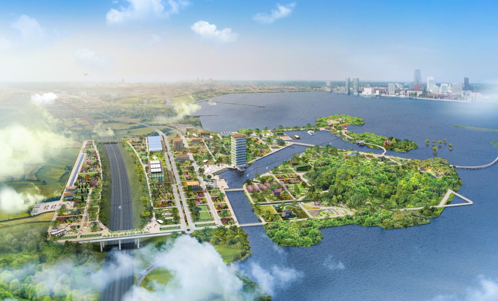 Floriade 2022 – oder die grüne Zukunft des urbanen Lebens