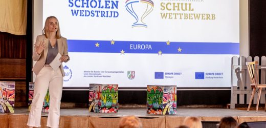 Beiträge zum Thema Europa bei der Preisverleihung des euregionalen Schulwettbewerbs gekürt
