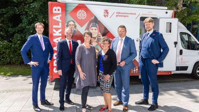 Vertreiter der Universitäten Groningen und Oldenburg trafen sich zu einem Austausch. Foto: Universität Oldenburg/Martin Remmers