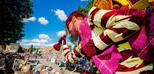 Sint Jansklooster lädt zum sommerlichen Blumencorso