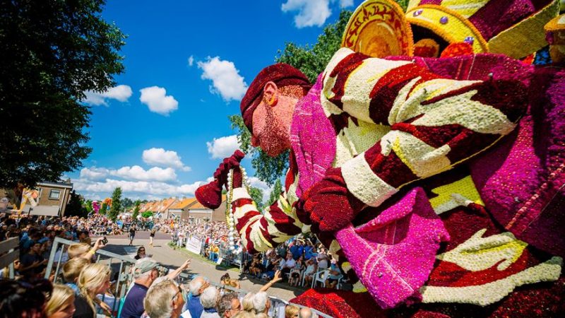 Blumencorso in Sint Jansklooster