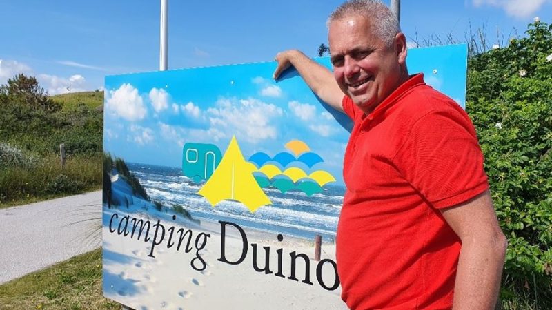 Huub Stikkelbroeck vom Strandcamping Duinoord