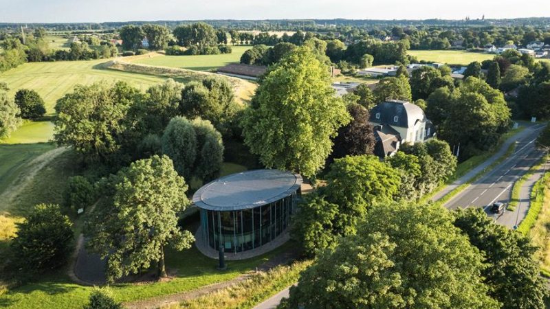 Der Sitz der Euregio Rhein-Waal in Kleve