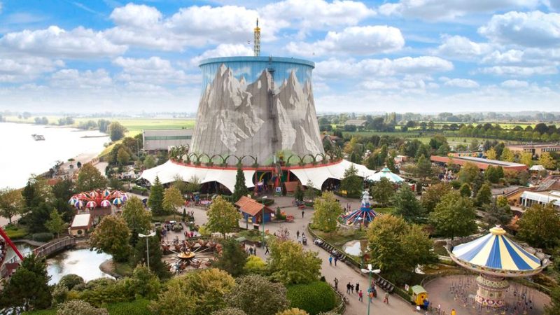 Kernie´s Familienpark Kühlturm © Wunderland Kalkar