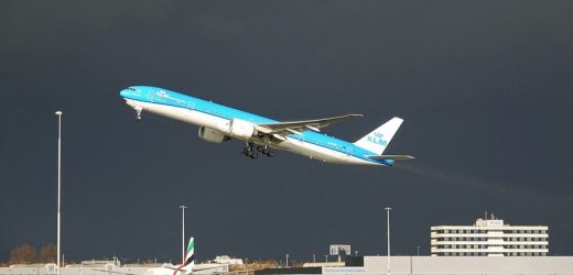 Niederländische Luftfahrt noch nicht auf Vor-Corona-Niveau
