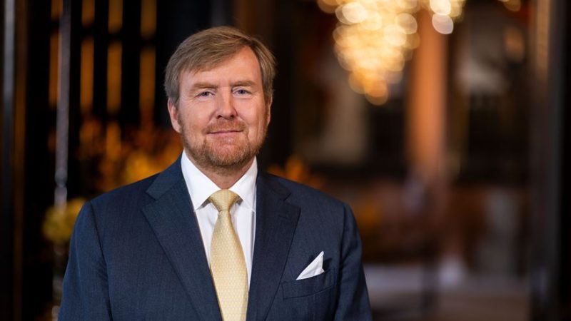 Der niederländische König Willem-Alexander. Foto: RVD - Paul Tolenaar