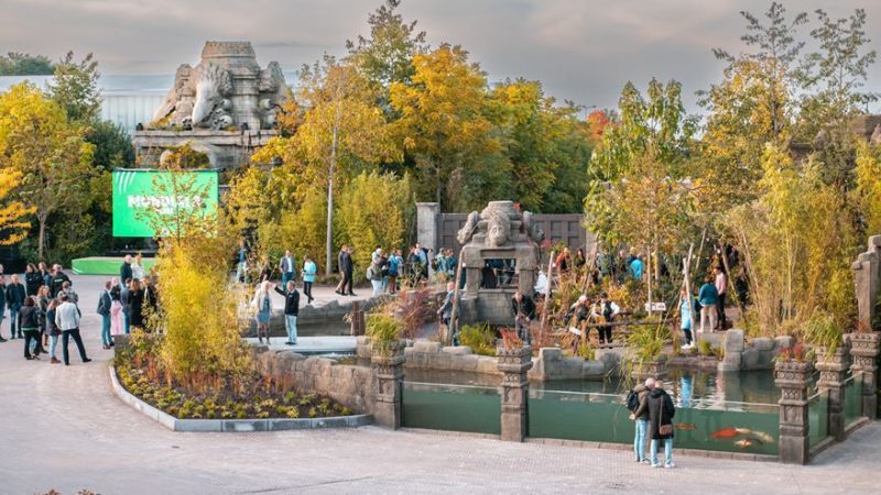 Der neue Mondiala Plein im WILDLANDS Erlebnis Zoo Holland