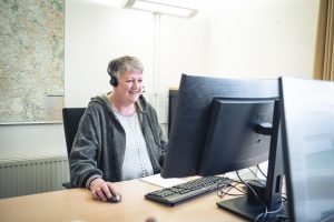 Carola Schroer adviseur bij het GrensInfoPunt van de Euregio Rijn-Waal