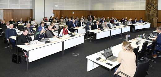Vergadering EUREGIO-Raad in Steinfurt: Vrede van Westfalen en nieuwe vicevoorzitter