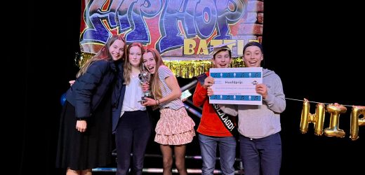 Utrechtse scholieren winnen Duitse Hiphop-Battle