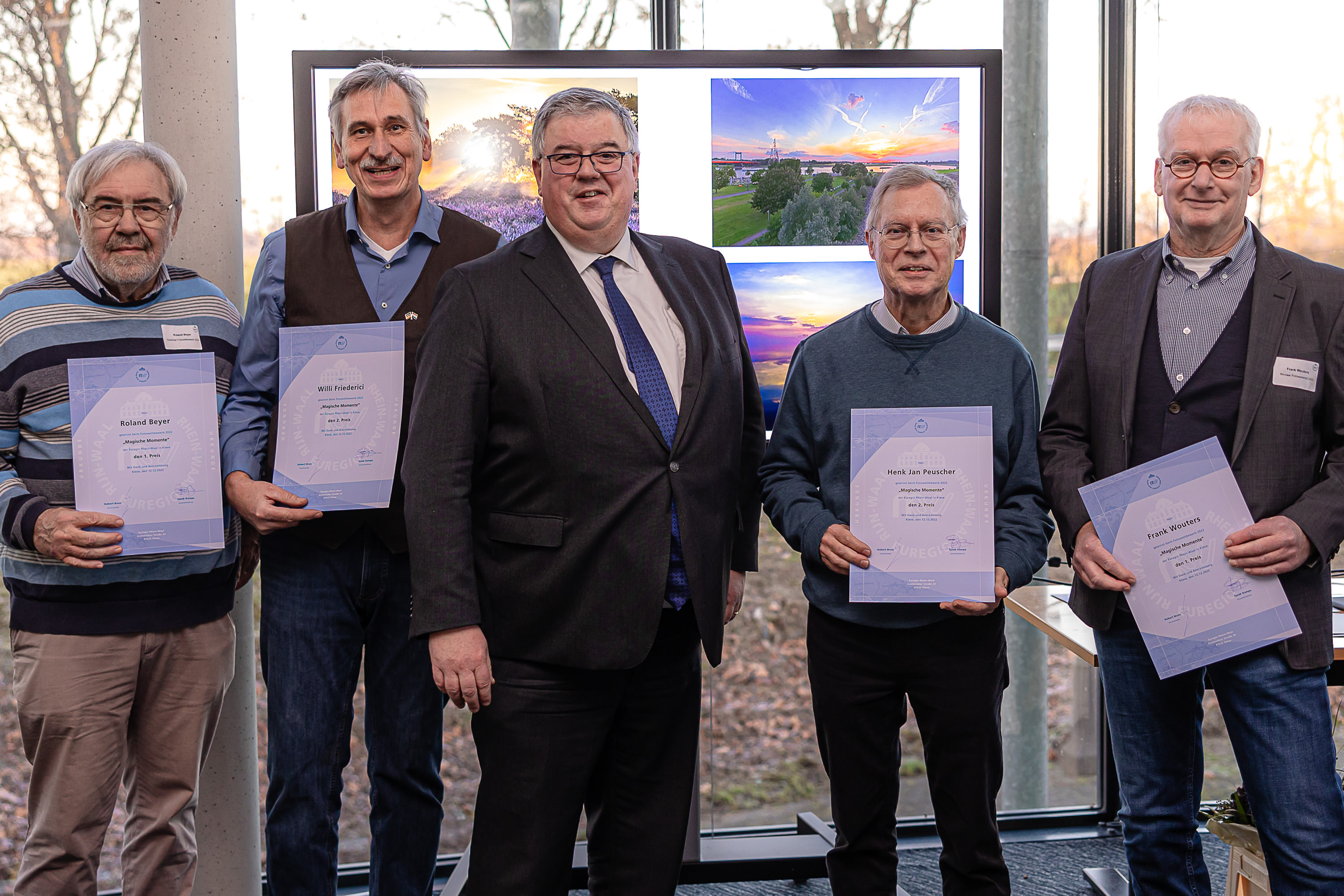 Winnaars fotowedstrijd Euregio Rijn-Waal 2022 gehuldigd