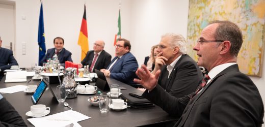 Euregio’s in gesprek met minister van Europese Zaken Nathanael Liminski