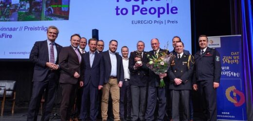 Verleihung des People-to-People-EUREGIO-Preises