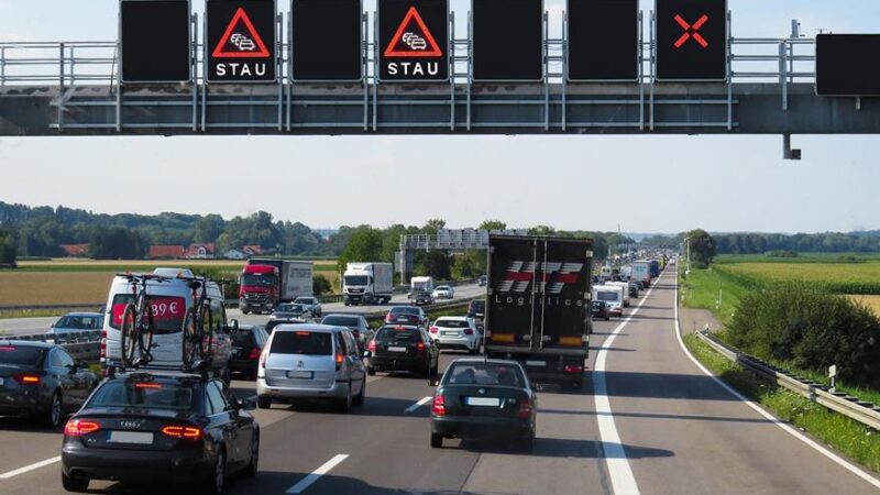 Verkehrsmanagement auf Autobahnen