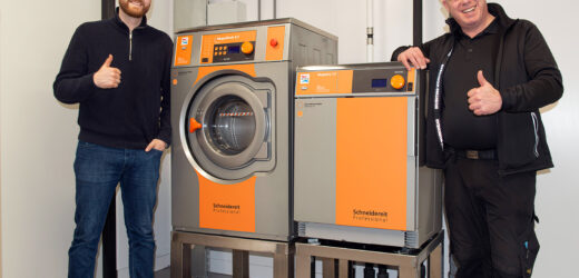 Nederlands opleidingscentrum NESO en Duitse wasmachineproducent Schneidereit Professional slaan handen ineen