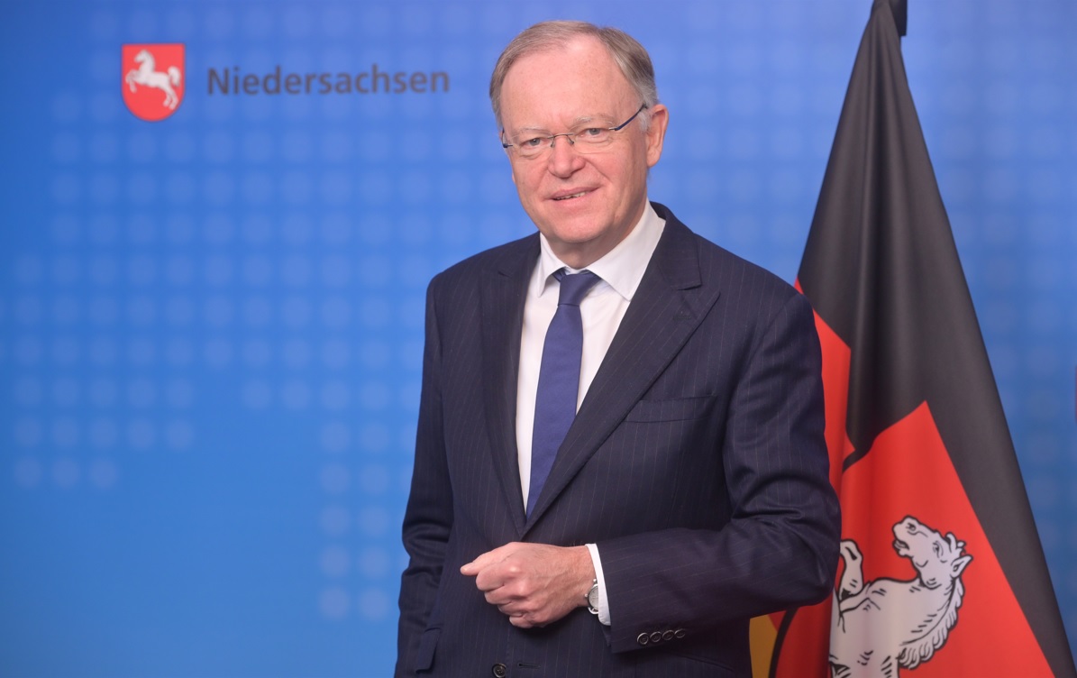 Prime Minister of Lower Saxony Stephan Weil on a visit to the Netherlands