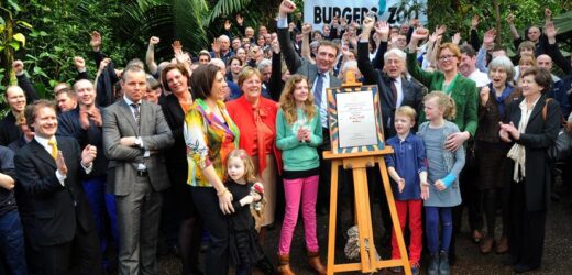 Burgers‘ Zoo in Arnheim feiert 110-jähriges Jubiläum
