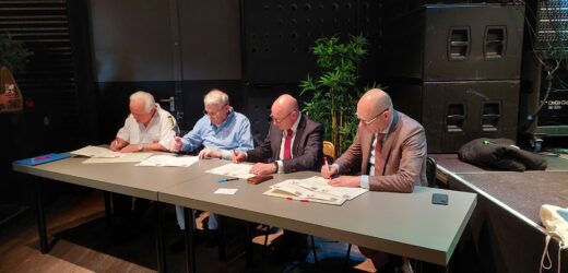 Shantykoren Enschede en Münster beginnen partnerschap