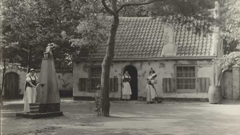 Efteling - Anton Pieckplein 1954-1960