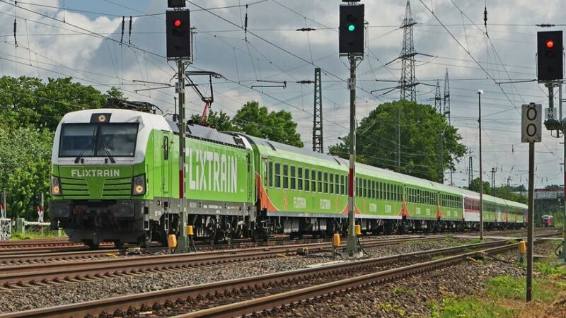 Flixtrain Niederlande