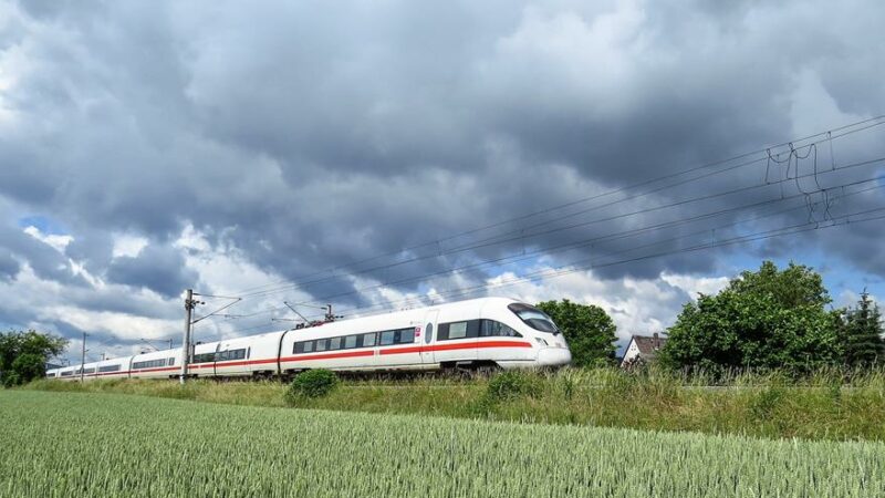 Symbolbild Sitzplatzreservierung Fernverkehr