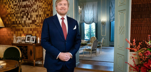 Koning Willem-Alexander en minister Bruins Slot brengen werkbezoek aan Twente