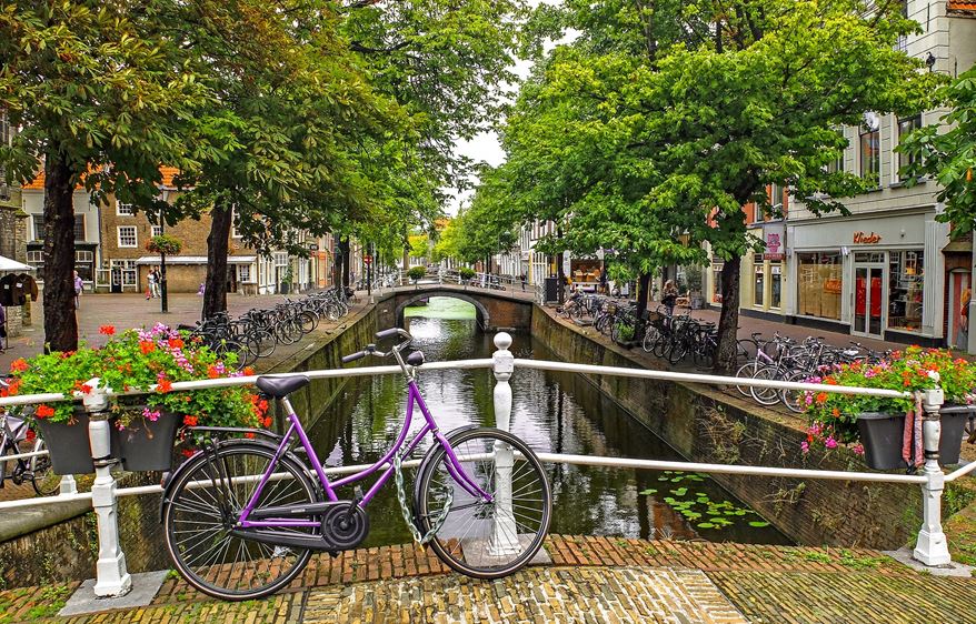 Die Niederlande – eine Nation auf zwei Rädern